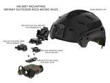 RICO MICRO PICTAIL Helmet/Weapon Shoe