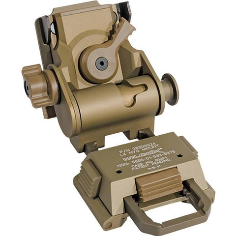 Night Vision Helmet Mounts and Arms