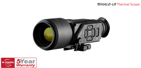 N-Vision Optics HALO 640x480 Thermal Weapon Sight