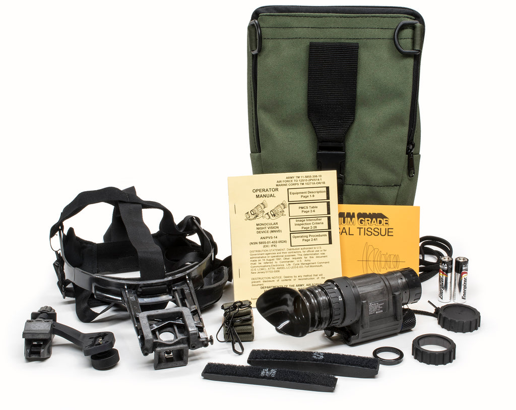 pvs-14 night vision goggles PVS-14 Night Vision Monocular – Night Solutions