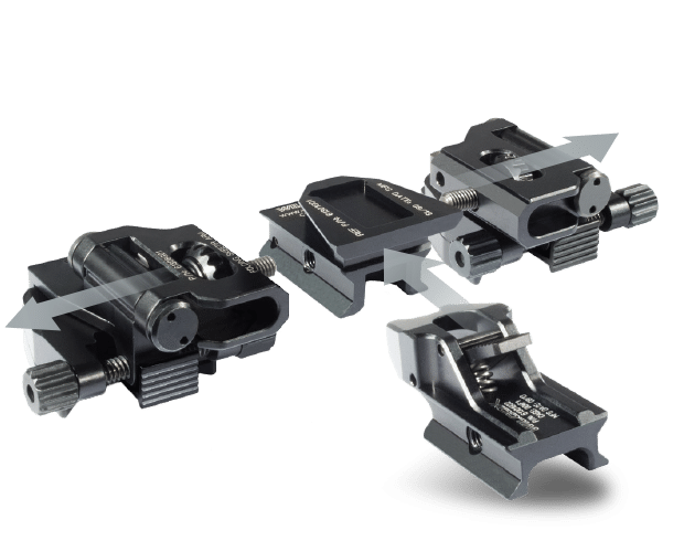 Wilcox Binocular/Dual Bridge for SkeetIR/IR Patrol/PVS-14